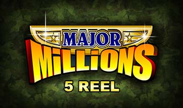 Major Millions Progressive - 5 Reel