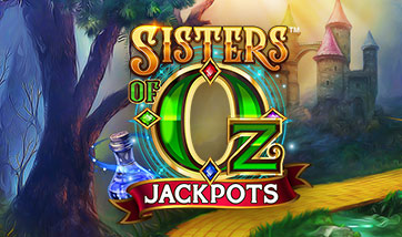 Sisters of Oz Jackpots