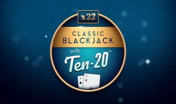 Classic Blackjack with Ten-20