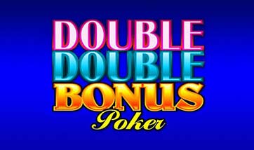 Double Double Bonus Poker
